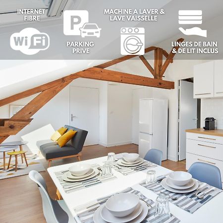 Ferienwohnung Minuit A Paris - Wifi Fibre/Linge/Parking Châteaubriant Exterior foto