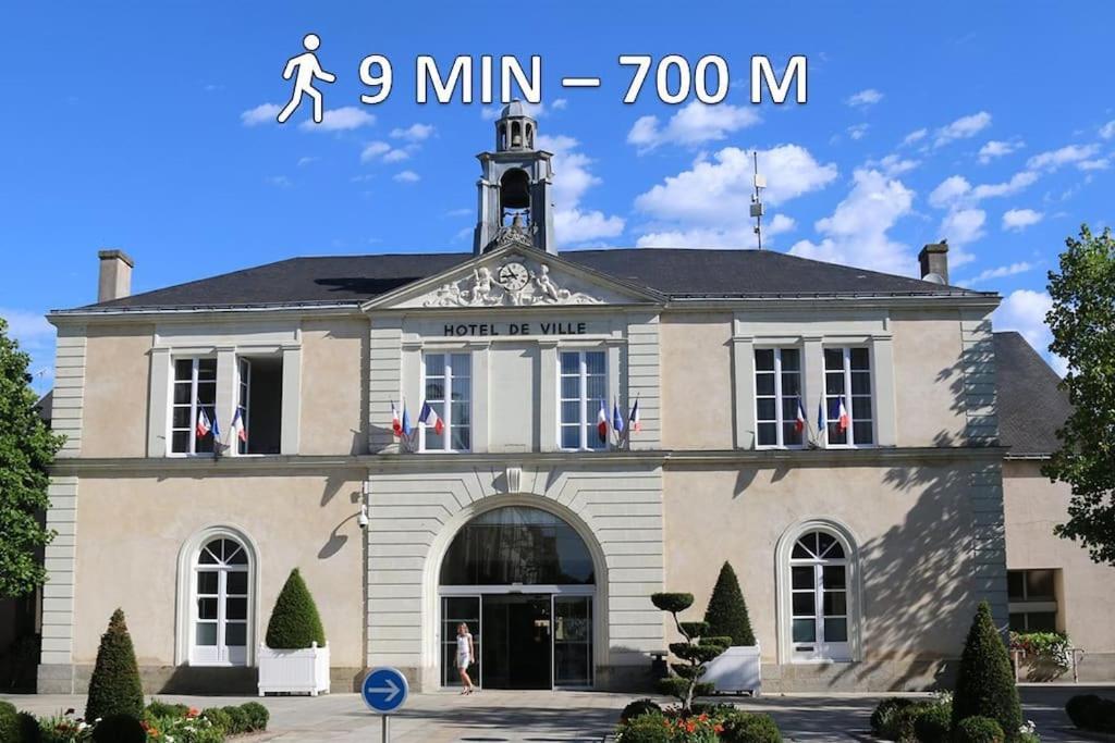 Ferienwohnung Minuit A Paris - Wifi Fibre/Linge/Parking Châteaubriant Exterior foto