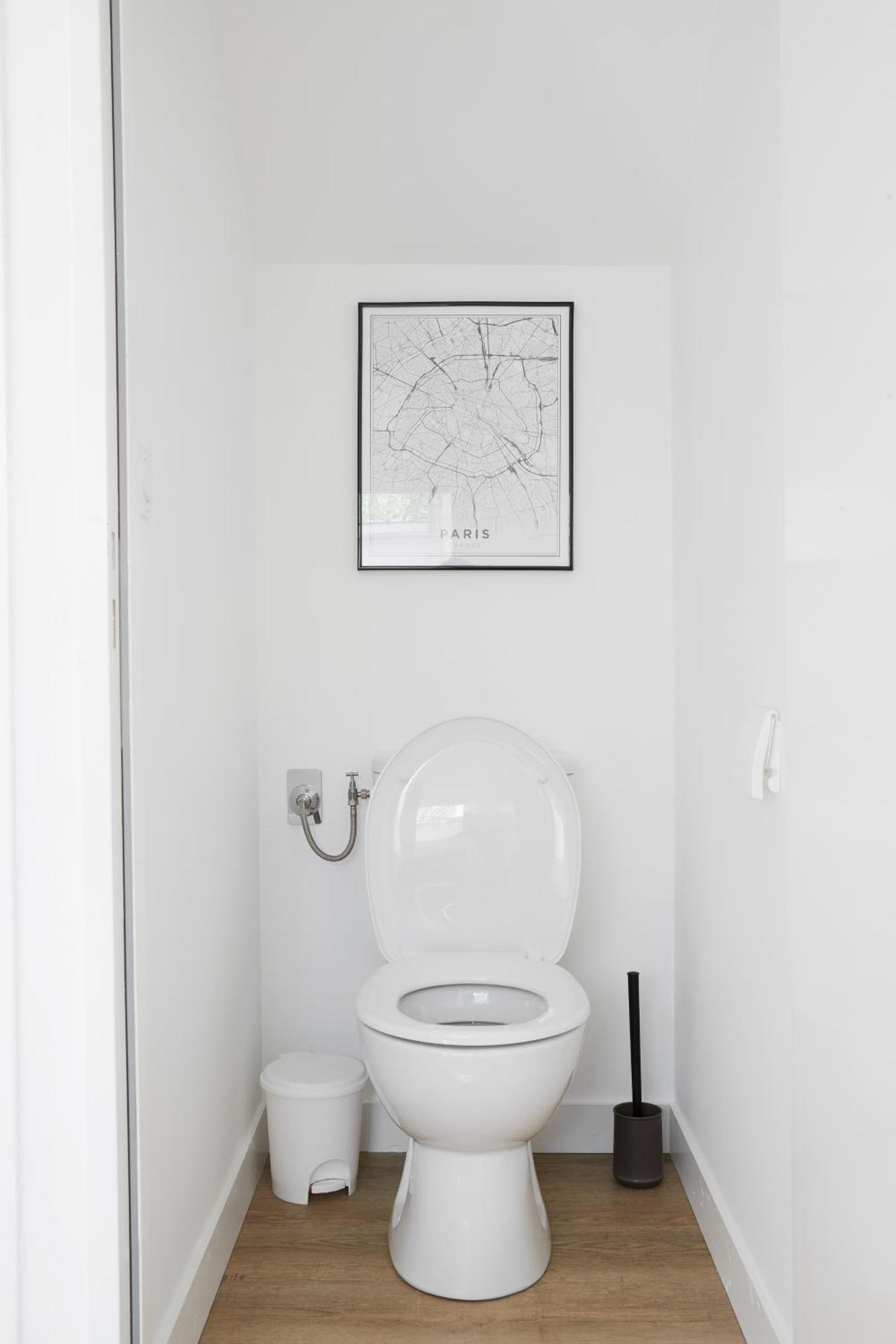 Ferienwohnung Minuit A Paris - Wifi Fibre/Linge/Parking Châteaubriant Exterior foto